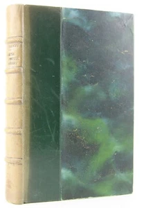 1933 Duhourcau Biography of St. Bernadette of Lourdes Leather Grasset Paris - Picture 1 of 11