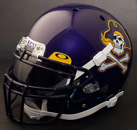 EAST CAROLINA PIRATES Football Helmet Cover