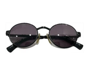 Junior Jean Paul GAULTIER JPG 90’s black round compass sunglasses 58-3171 Japan - Picture 1 of 19