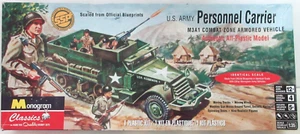 Monogram 85-0035 US Army Personel Carrier Open Box Maßstab 1:35 - Bild 1 von 2