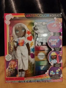 Rainbow  High WaterColor & Create Mit 3/4 Hose Neu - Bild 1 von 2