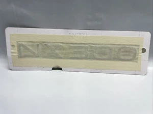 Lexus NX 300 OEM Rear Emblem (75443-78070) - Bild 1 von 2