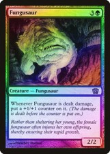 Fungusaur FOIL 8th Edition PLD Green Rare MAGIC THE GATHERING CARD ABUGames