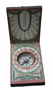 Antique Pocket Sundial Compass, 18th century - Picture 1 of 6