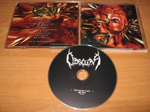 OBSCURA - Retribution - ORG 1st VOTS press RARE!!! - Picture 1 of 1