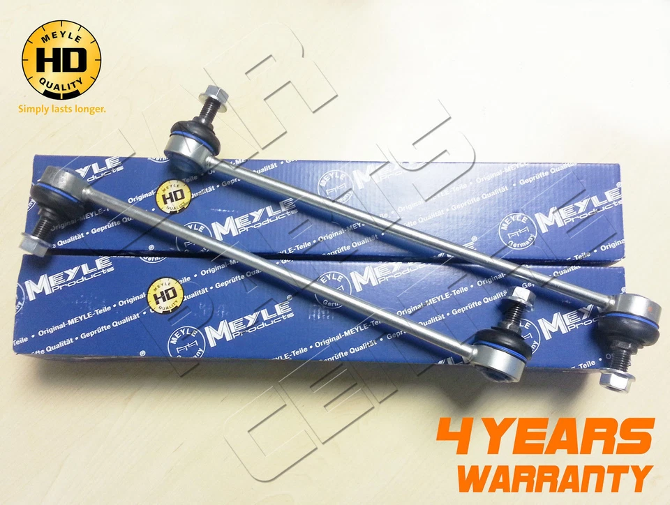 FOR FORD FOCUS MK2 1.4 1.6 2.0 FRONT ANTIROLL BAR DROP LINKS HEAVY DUTY MEYLE HD - Image 1 of 1