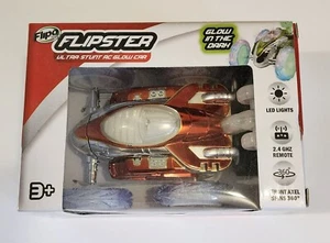 Flipo Flipster Ultra Stunt RC Glow Car RED Remote Control 2.4 GHZ LED Lights - Picture 1 of 5