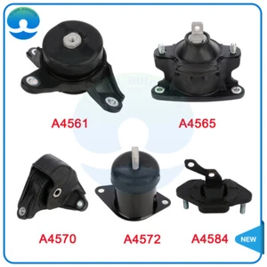 For 2008-2011 Honda Accord 2.4L 5Pcs Front & Right Motor & Trans Mount Set - Bild 1 von 12