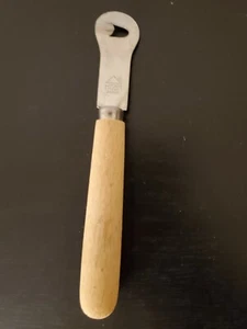 Vintage HOAN Japan Wood Handle Zester Utensil - Picture 1 of 5