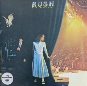 RUSH - Exit Stage Left 2 x LP - 180 Gram DMM Audiophile Vinyl Album - NEW RECORD - Picture 1 of 2