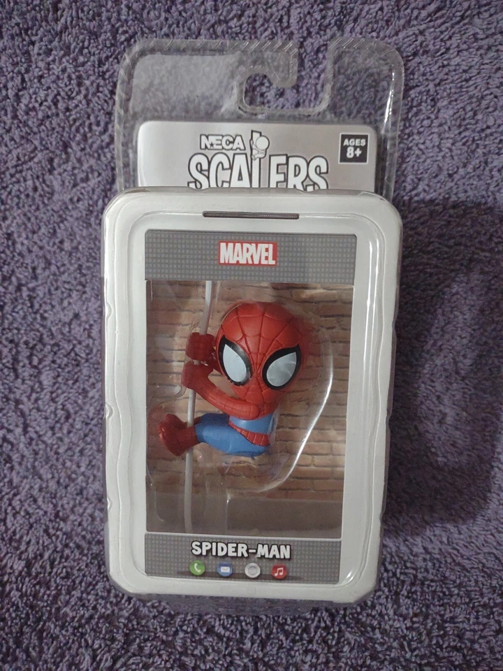 Spider-man Marvel Scalers 2" Inch Hanging Mini Figure Series 2 NECA 2014
