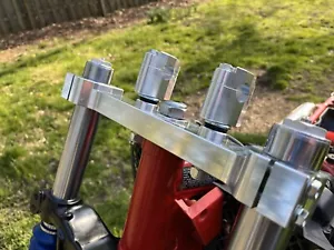 Honda ATC250R Billet Top Triple Clamp OEM Replacement - Bild 1 von 7