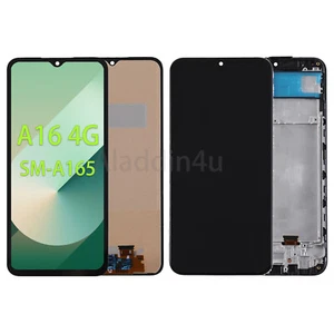 LCD Display Touch Screen Assembly Replacement Part For Samsung Galaxy A16 A165 - Picture 1 of 15