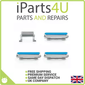 iPhone 6 / 6 Plus Neu Ersatz Power/Lautstärke/Stummschaltung Tasten Set - Grau - Bild 1 von 1