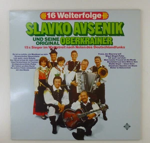 12" LP Vinyl Slavko Avsenik Und Seine Original Oberkrainer 16Welterfolge - E3428 - Bild 1 von 4