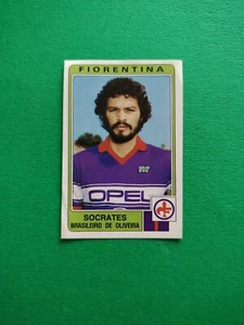 CALCIATORI PANINI 1984 85 SOCRATES 104 FIORENTINA STICKER NUOVA OTTIMA ESAURITA - Imagen 1 de 2