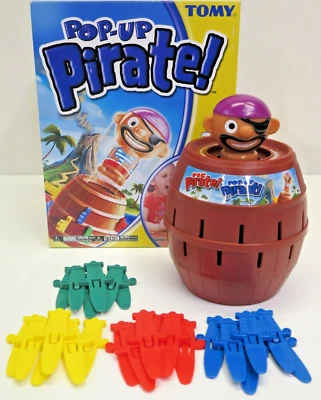 Tomy Pop Up Pirate! Preschool Action Game - Image 1 of 4