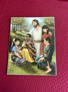 SHEPHERD of ALL Glossy Print 8"x10" Catholic Christian ready to be framed - Picture 1 of 3