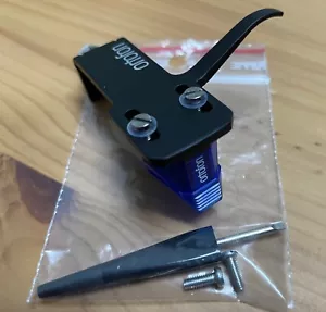 Ortofon 2M Blue an Headshell Ortofon SH-4 schwarz, neuwertig - Bild 1 von 7