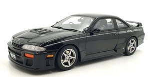 Otto Mobile Scala 1/18 Resina - OT847 Nissan Skyline 270 R S14 - Nero - Foto 1 di 5