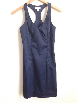 Women's Richard Chai for target dress size 1 or XS navy blue racerback  - Image 1 of 4