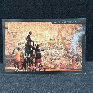 Michael Jordan NIKE AIR JORDAN IV 4 RETRO CARD - Picture 1 of 2