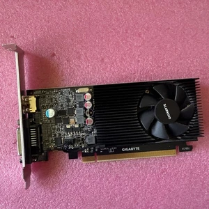 GIGABYTE GT 1030 2GB GDDR5 Graphics Card ✅DVI HDMI✅FULL Profile - Picture 1 of 5
