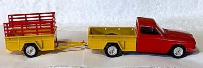 Juego de regalo parcial Ford Solido Major IV camioneta y remolque Ford ~ con extensión lateral Foto 1 de 4