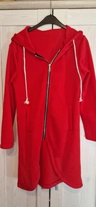 Wunderbar leichte  Damen Longjacke Rot Gr.S/M - Bild 1 von 4