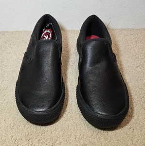 Zapatos Skechers Work Gibson Brogna para mujer talla 7 negros 76559 antideslizantes NUEVO - Imagen 1 de 9