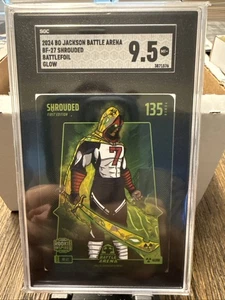 2024 Battle Arena Shrouded Glow Battlefoil BF-27 SGC 9.5 🔥🔥🔥 - Bild 1 von 2