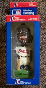Bobblehead: Twins Enterprise ATLANTA BRAVES [Vintage/black face brave] - NEUWERTIG! - Bild 1 von 1