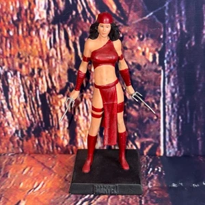 Eaglemoss 2007 Marvel ELEKTRA #17 Die-Cast Collectible Statue Figur - Bild 1 von 8