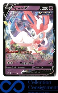 Pokemon #074/203 Sylveon V - Bild 1 von 1