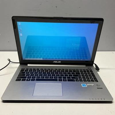 Asus S500C 15" Laptop S500CA Intel i5-3317U @ 1.70 GHz 8GB 500GB HDD Win 10 Pro - Image 1 of 4