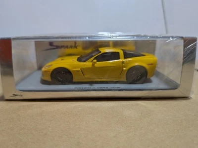 SPARK S1536 Chevrolet Corvette C6RS 2009 1/43 - Immagine 1 di 4