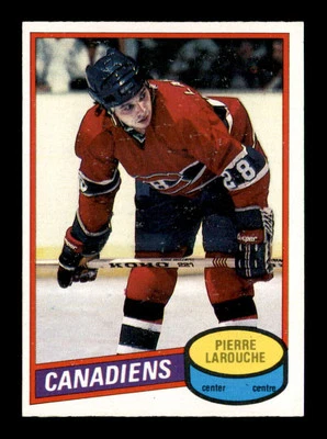 1980 O-Pee-Chee #151 Pierre Larouche   NM/NM+ X3366940 - Image 1 of 3