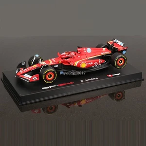1:43 Ferrari SF-24 Model Car Diecast Collection 2024 F1 Charles Leclerc #16 - Picture 1 of 6