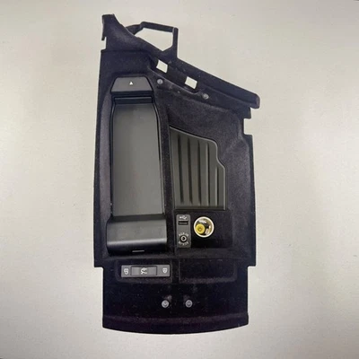 11-16 BMW M5 528 535 550 F10 consola central compartimento de almacenamiento caja bandeja OEM Foto 1 de 4