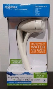 Oxygenics BodySpa RV 26788 2-Spray Handheld Shower Head for RV Camper White New - Bild 1 von 6