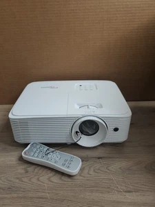 Optoma Projector Hd27e - White - Used - Picture 1 of 8