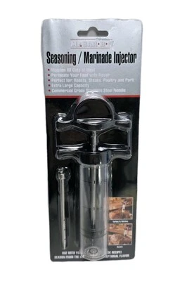 Mr. Bar-B-Q Premium Tempero/Marinada Injetor Ação de Graças Capacidade GG Churrasqueira  - Imagem 1 de 4