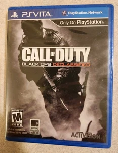 Playstation Vita Call of Duty Black Ops: Declassified NEU Spiel Cartridge SEALED - Bild 1 von 2