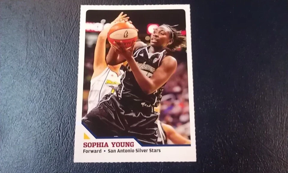 Sophia Young SA Silver Stars #283 WNBA Sports Illustrated for Kids SI For Kids - Image 1 of 1