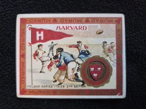 1910 T51 Murad Zigaretten College Serie HARVARD UNIVERSITY Football - Set Break - Bild 1 von 2