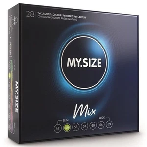 MY SIZE MIX PRESERVATIVOS 49 MM 28 UNIDADES ENVÍO DISCRETO 24H - Foto 1 di 1