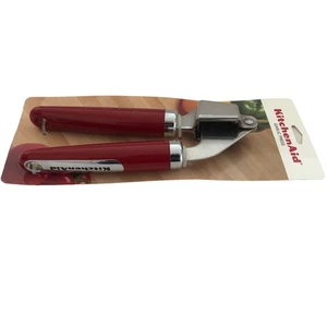 New KitchenAid Empire Red Classic Garlic Press Stainless Steel HERA (Vintage) - Picture 1 of 2