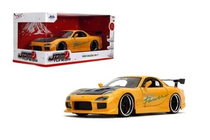 Jada Toys JDM Tuners 1:24 Scale Die-Cast 1993 Mazda RX-7 (FD) HKS, Opening... - Picture 1 of 6