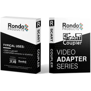 Rondo Products SCART Coupler - Imagen 1 de 1