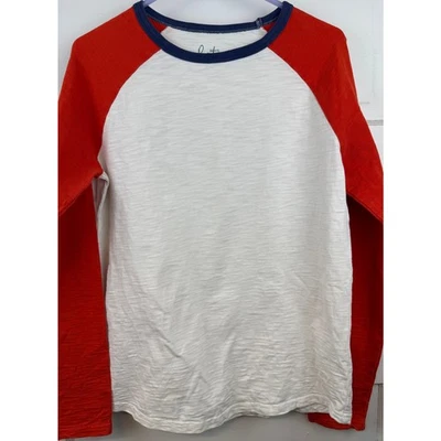 Mini Boden Boys' Raglan Shirt Size 15-16 - Image 1 of 4
